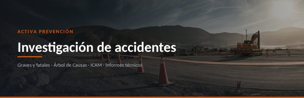 Faena minera con área cercada tras un accidente laboral en Chile